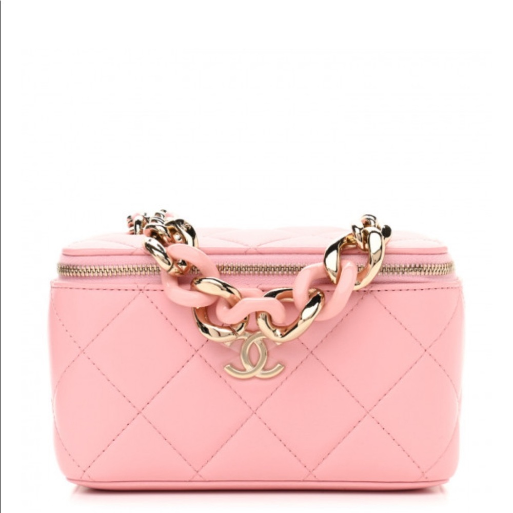 Chanel pink bag